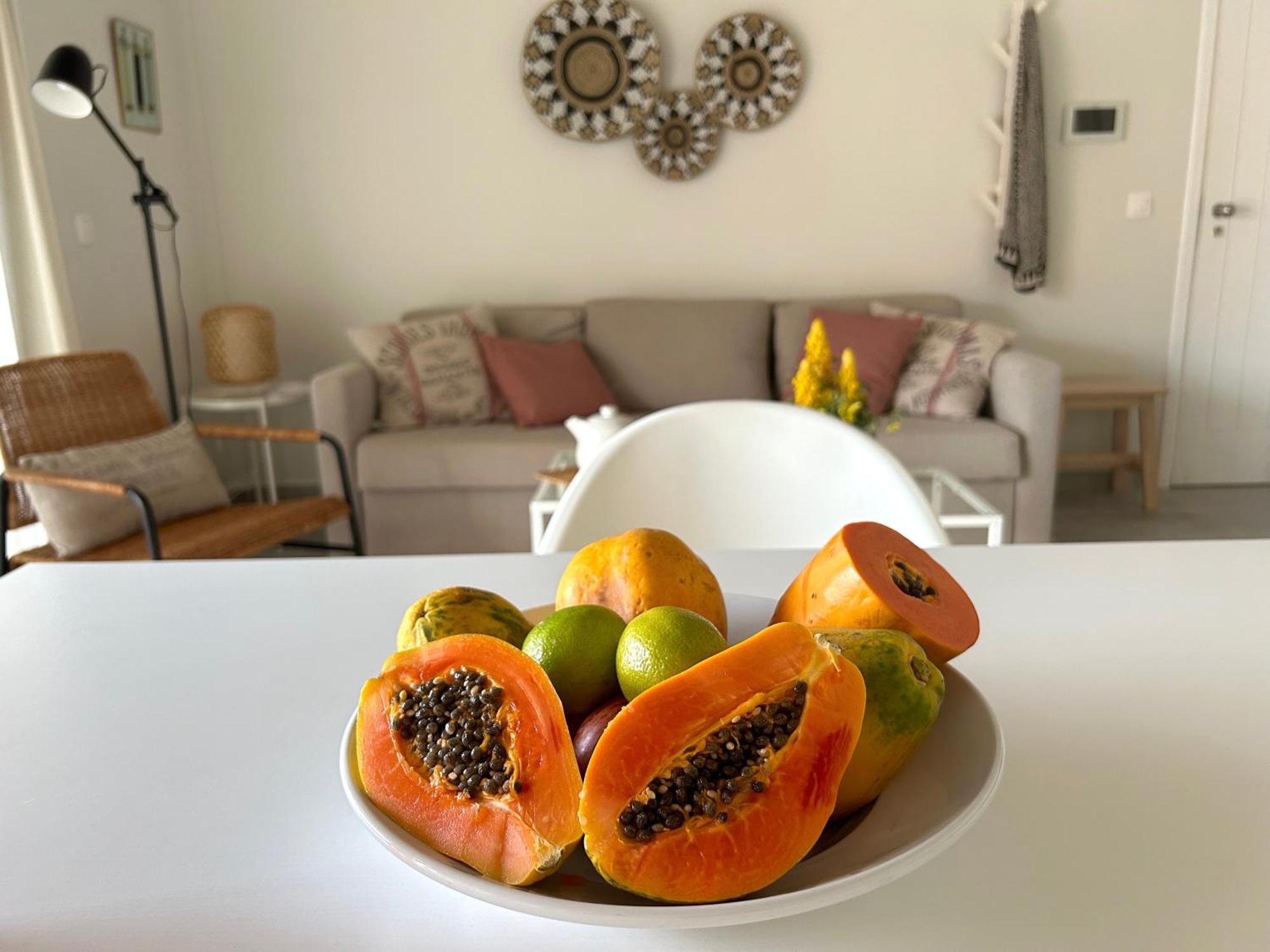 Papaya Sal Island Santa Maria
